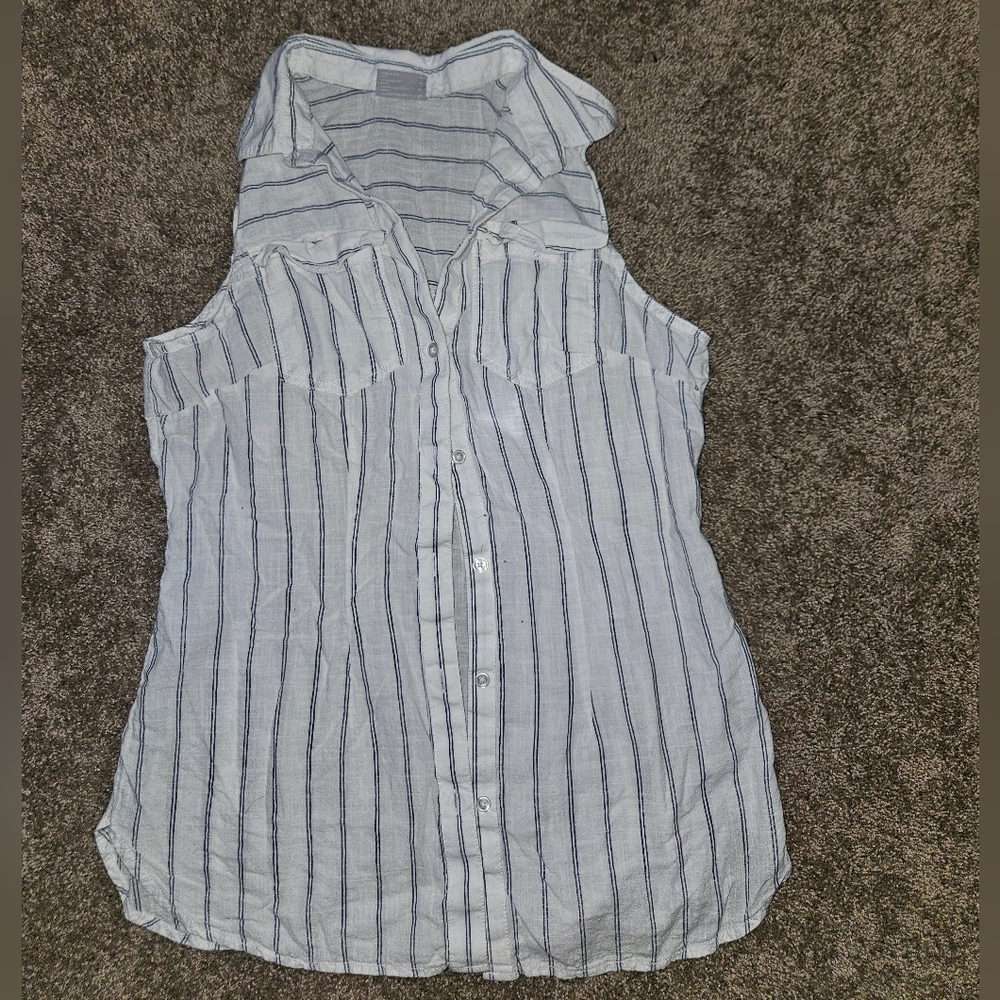 Sophisticated Button-Down Columbia Top